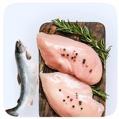 Fish & Meats