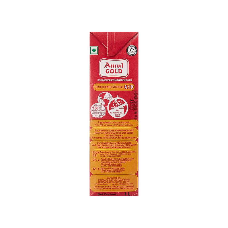 Amul Gold Milk
