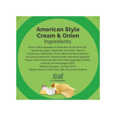 Lay's American Style Cream & Onion Potato Chips