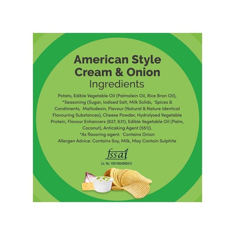 Lay's American Style Cream & Onion Potato Chips
