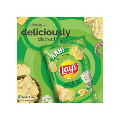 Lay's American Style Cream & Onion Potato Chips
