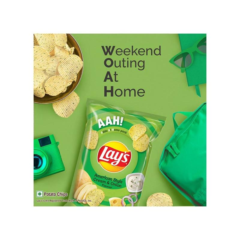 Lay's American Style Cream & Onion Potato Chips