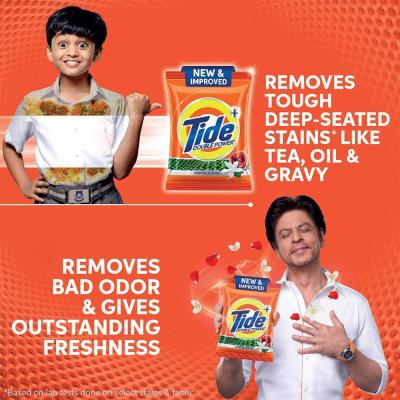 Tide Double Power Jasmine & Rose Detergent Powder